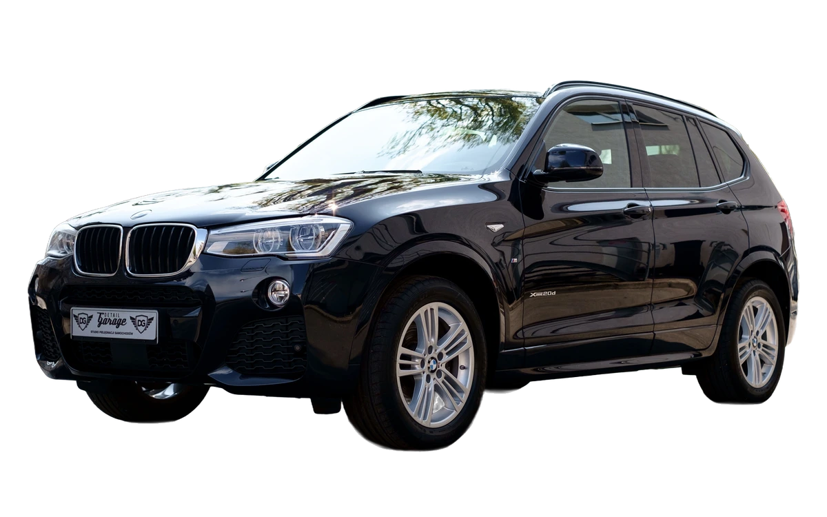 BMW X3 · II F25 Рестайлинг · кроссовер / внедорожник