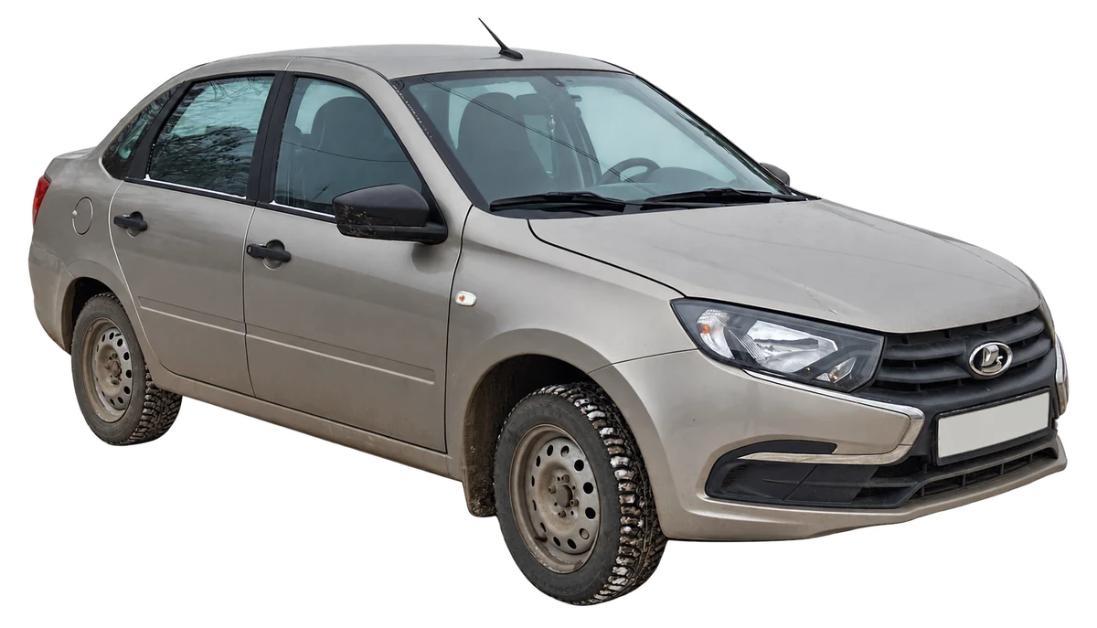 LADA Granta I · рестайлинг · седан