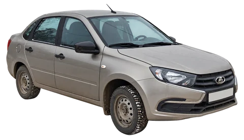 LADA Granta I · рестайлинг · седан