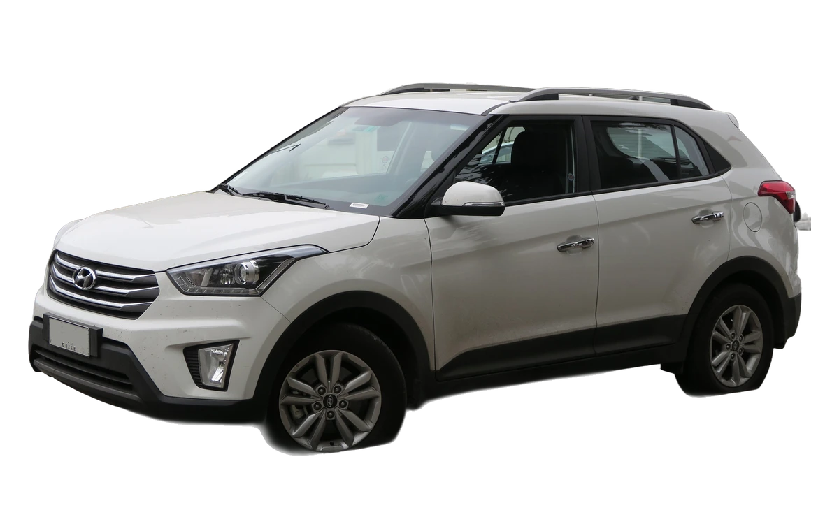 Hyundai Creta · I · кроссовер / внедорожник