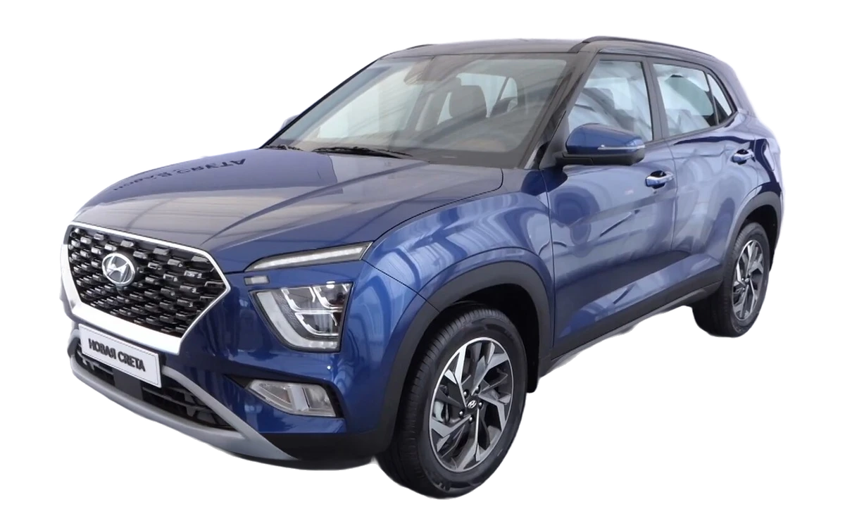 Hyundai Creta · II · кроссовер / внедорожник