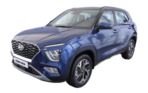 Hyundai Creta · II · кроссовер / внедорожник
