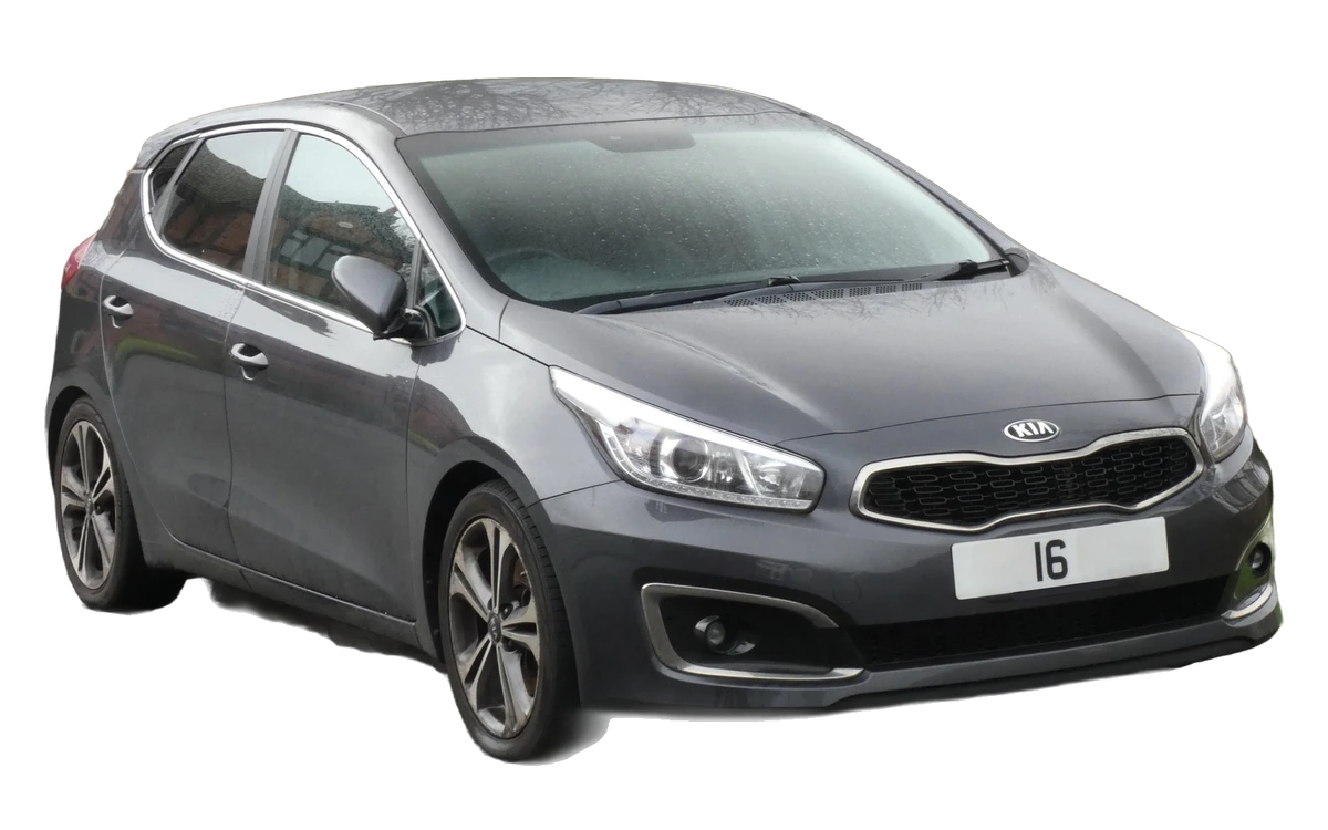 Kia Ceed · II JD Рестайлинг · хэтчбек