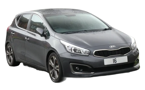 Kia Ceed · II JD Рестайлинг · хэтчбек