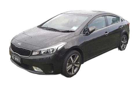 Kia Cerato · III Рестайлинг · седан