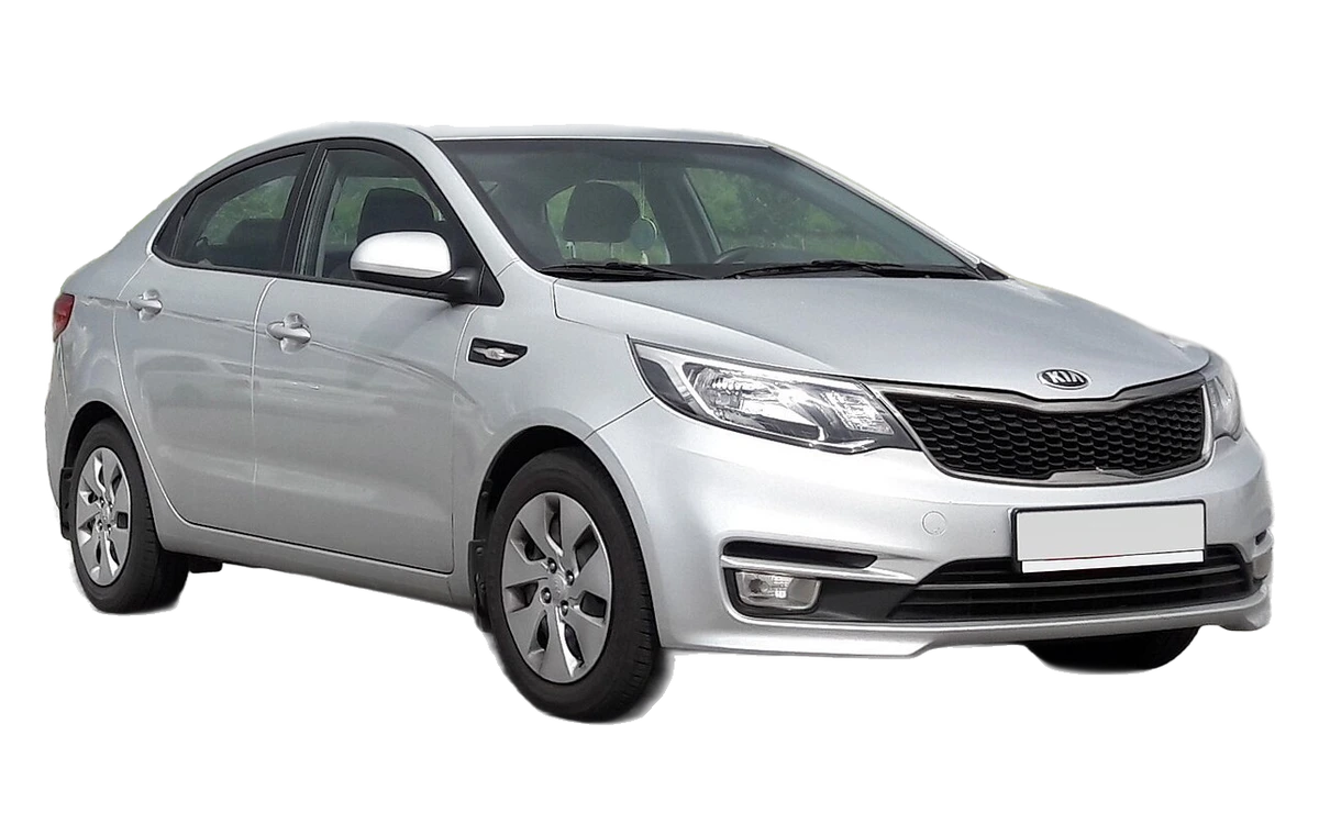 Kia Rio · III Рестайлинг · седан