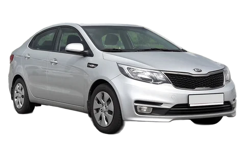 Kia Rio · III Рестайлинг · седан