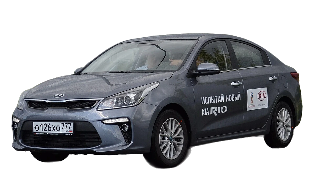 Kia Rio · IV · седан