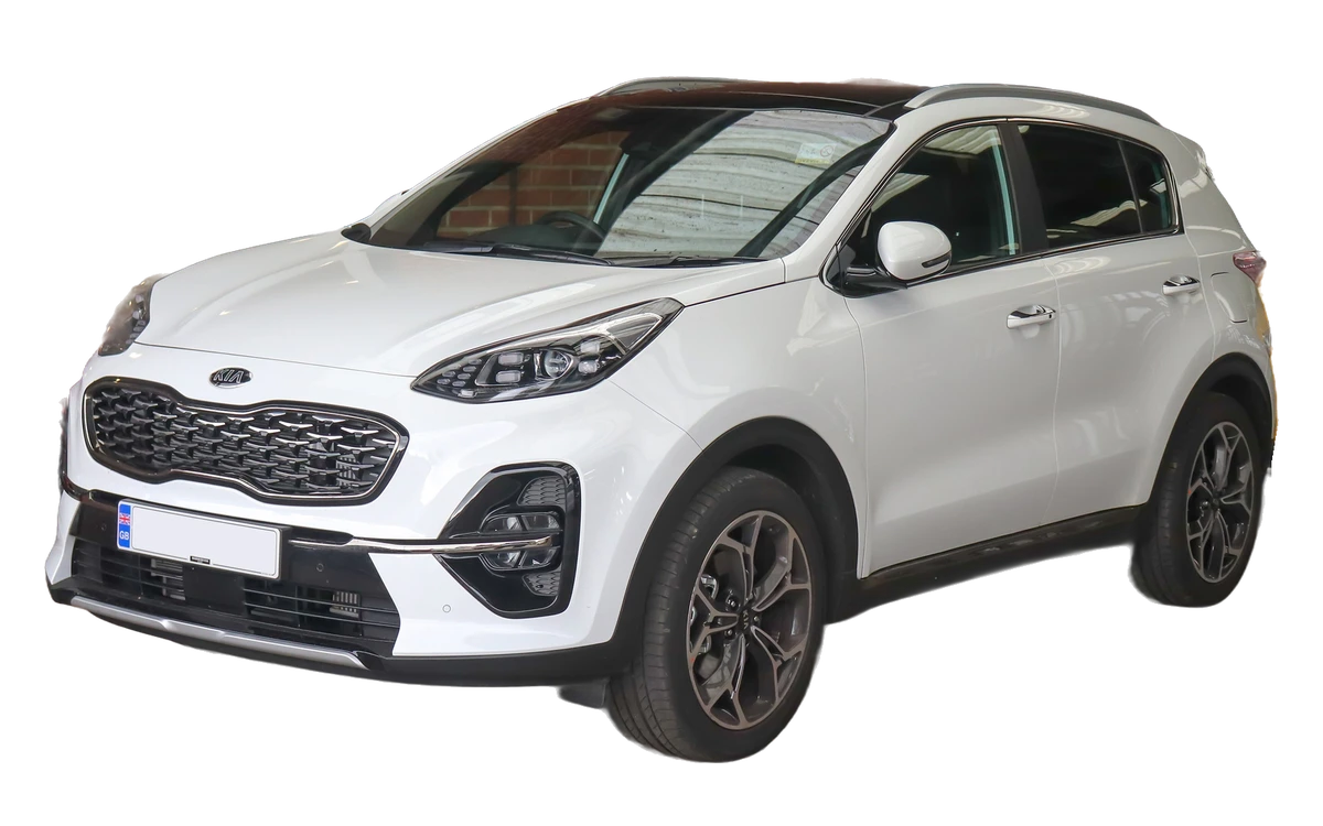 Kia Sportage · IV Рестайлинг · кроссовер / внедорожник