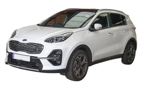 Kia Sportage · IV Рестайлинг · кроссовер / внедорожник