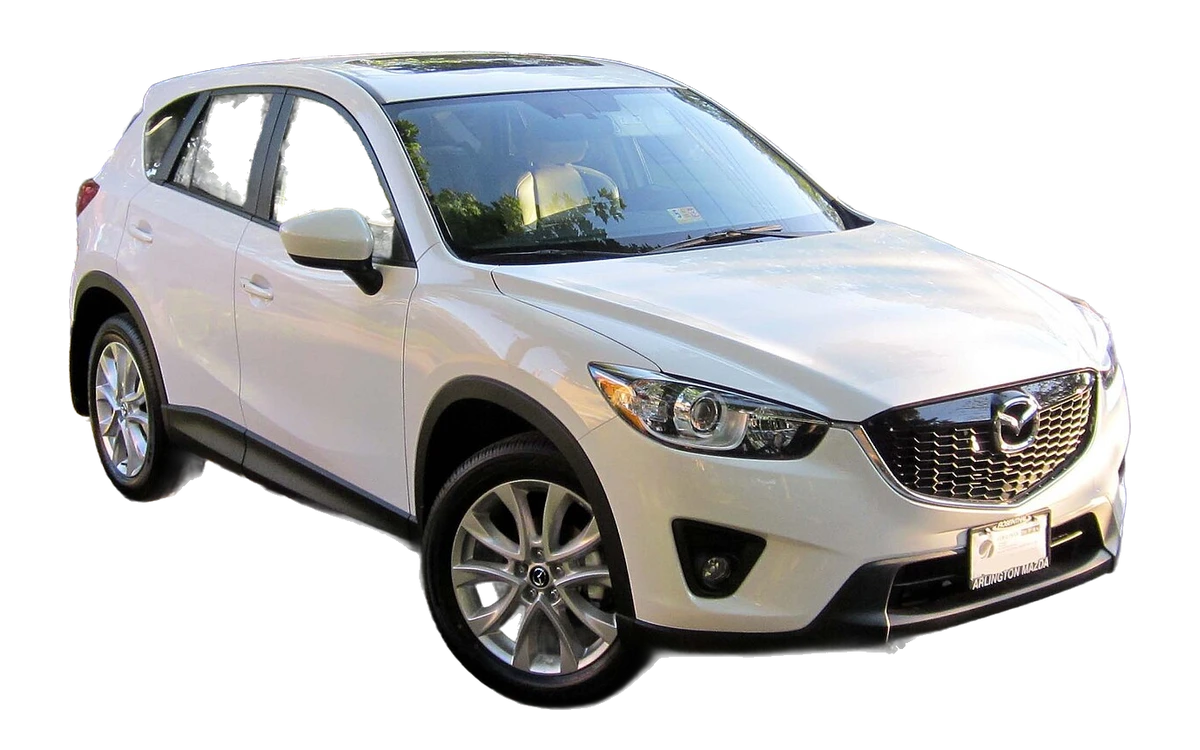 Mazda CX-5 · I KE · кроссовер / внедорожник