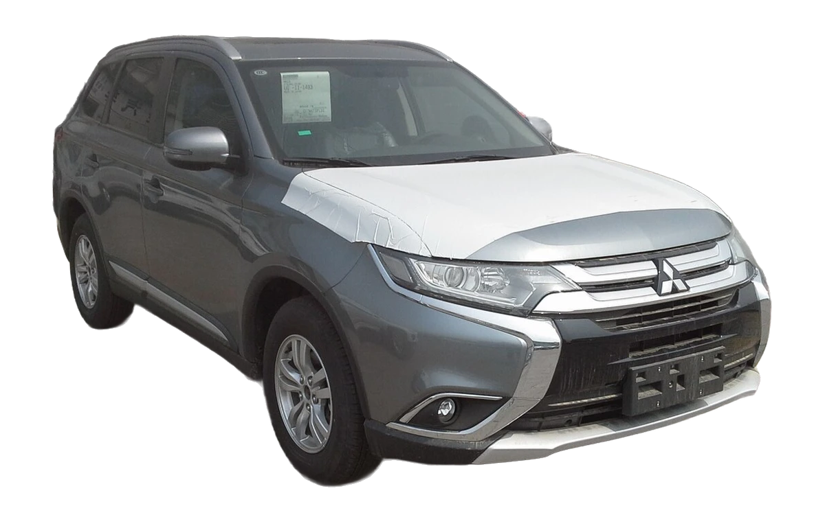 Mitsubishi Outlander · III Рестайлинг · кроссовер / внедорожник