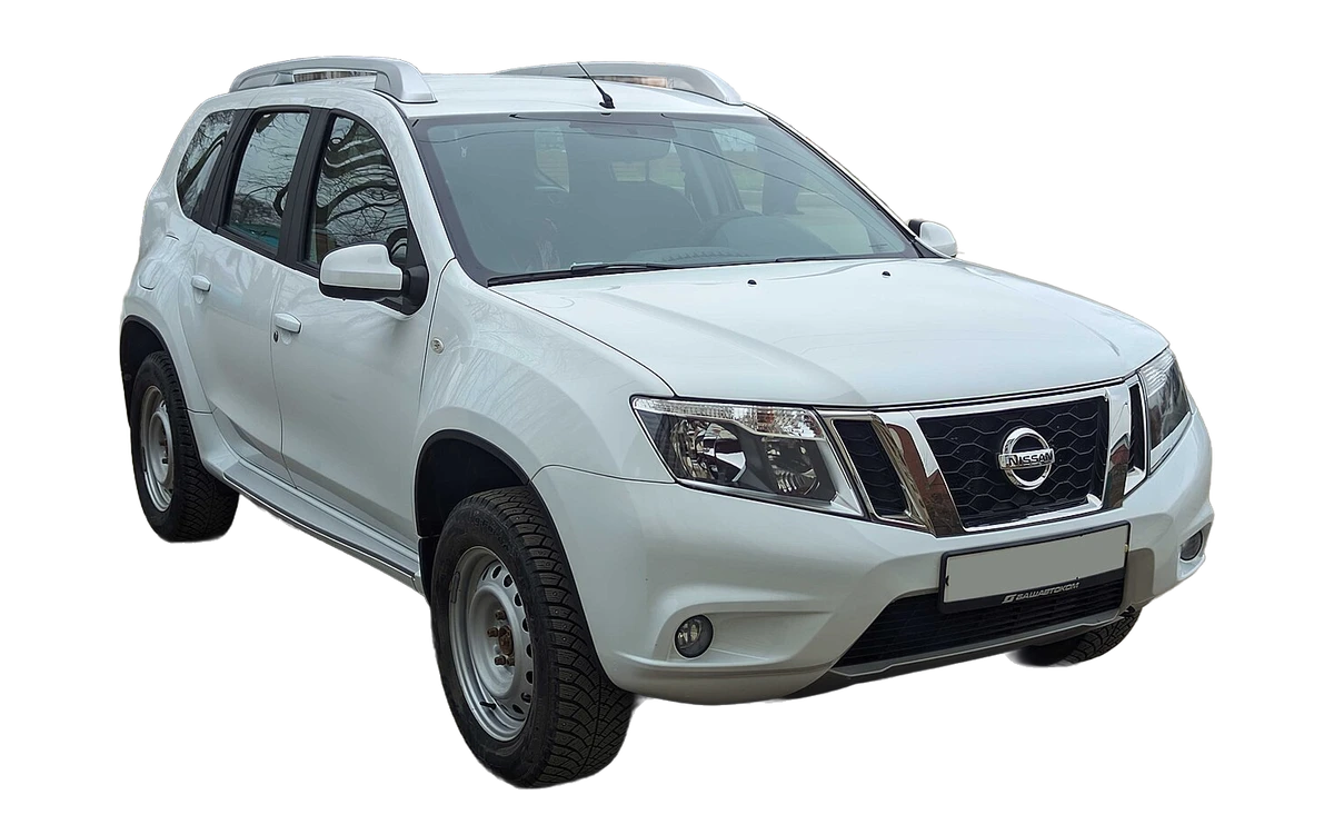 Nissan Terrano · III D10 Рестайлинг · кроссовер / внедорожник