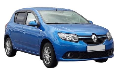 Renault Sandero · II · хэтчбек