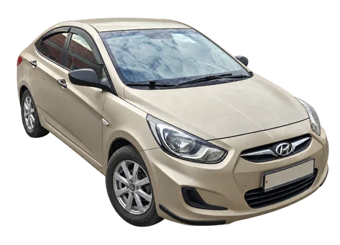 Hyundai Solaris I · седан