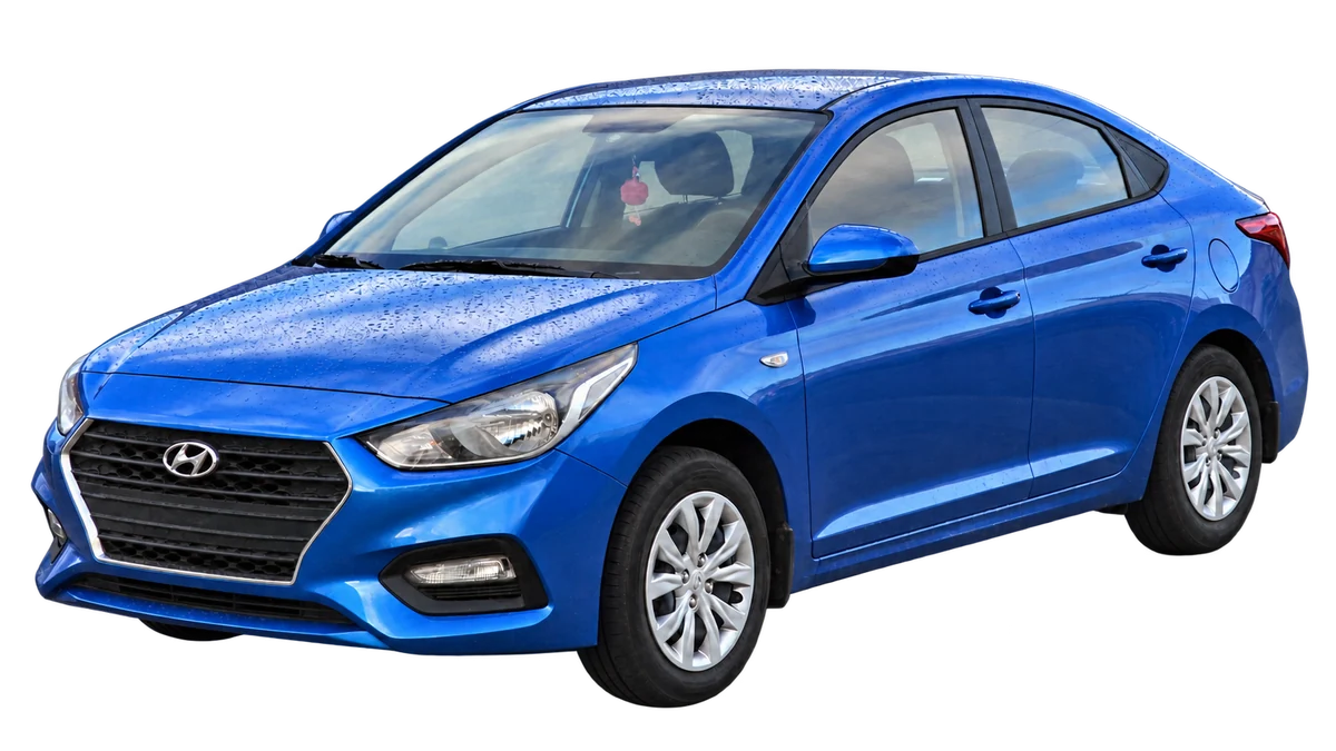 Hyundai Solaris II · седан
