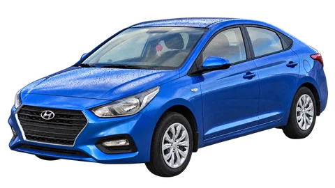 Hyundai Solaris II · седан