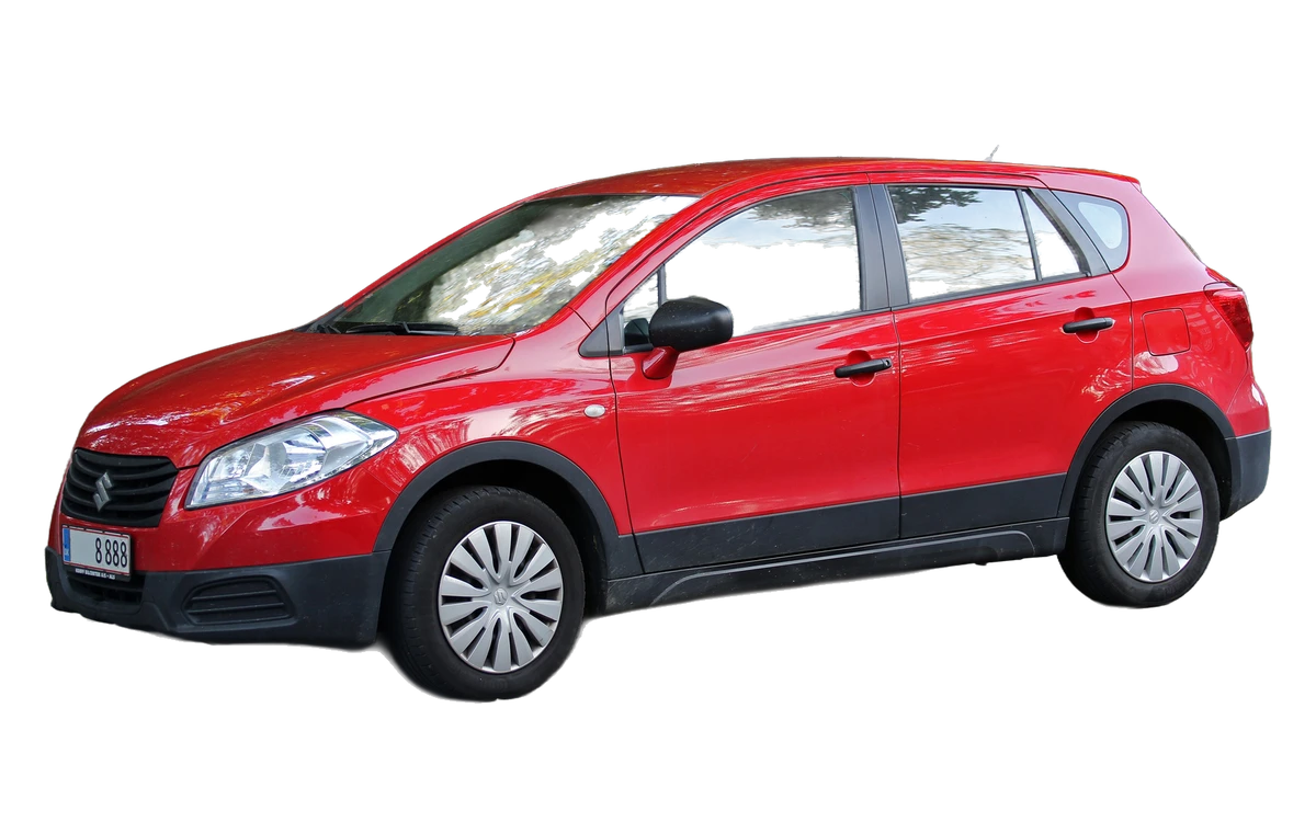 Suzuki SX4 · II S-Cross · кроссовер / внедорожник