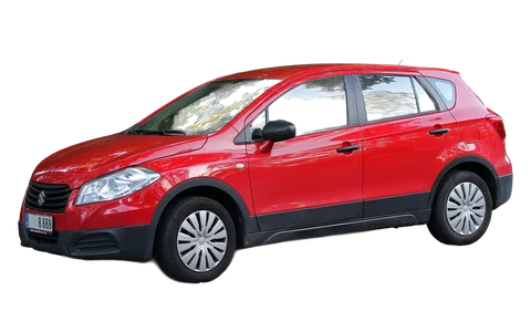 Suzuki SX4 · II S-Cross · кроссовер / внедорожник