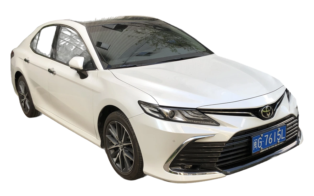 Toyota Camry · XV70 Рестайлинг · седан