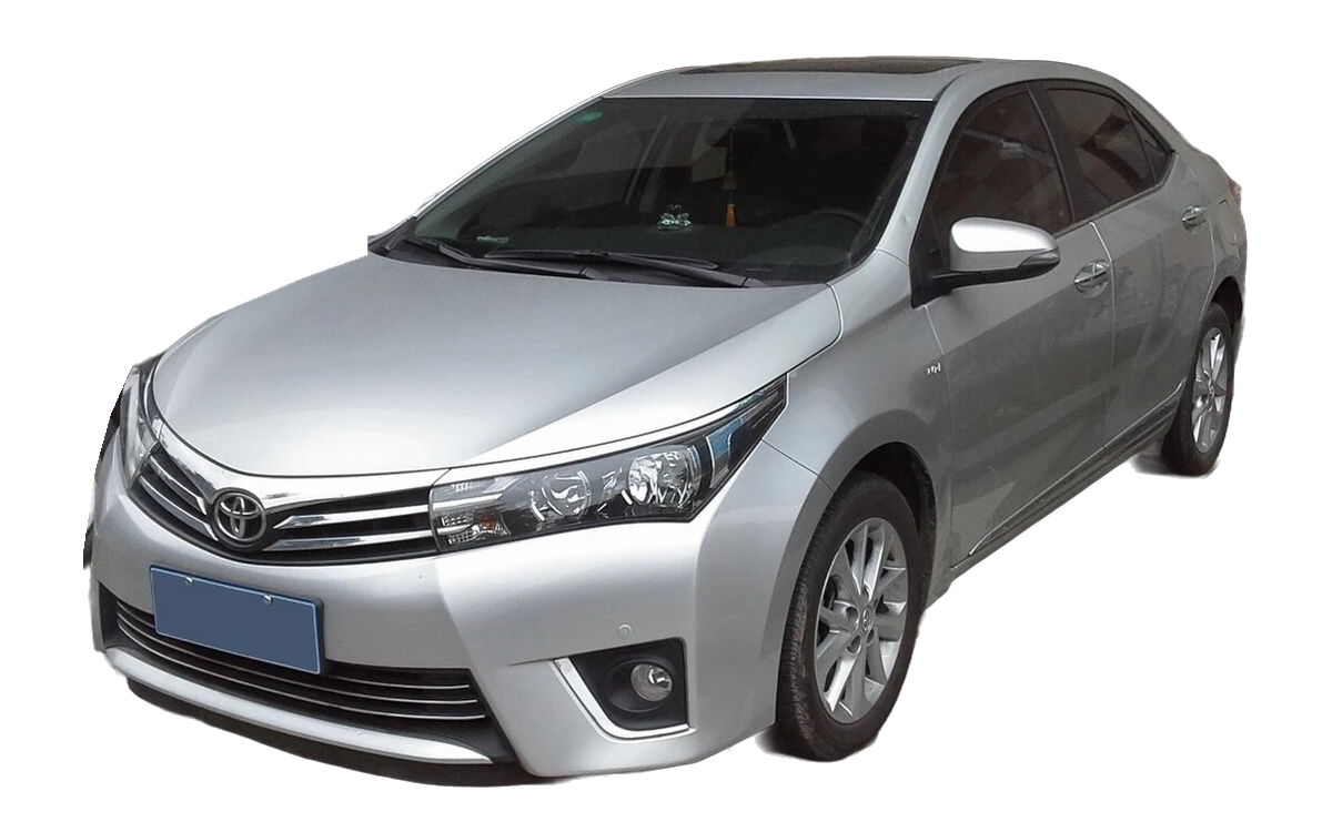 Toyota Corolla · XI E180 · седан