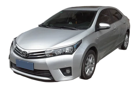 Toyota Corolla · XI E180 · седан