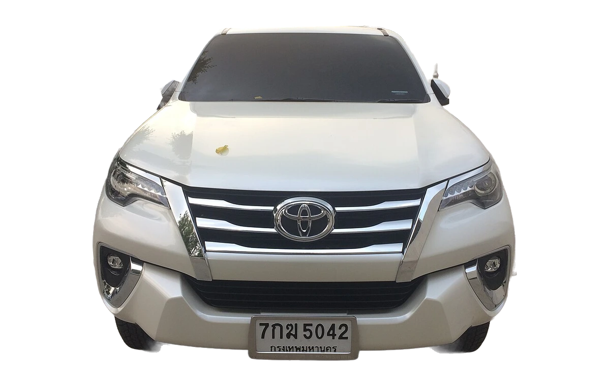 Toyota Fortuner · II AN160 · кроссовер / внедорожник