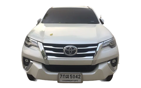 Toyota Fortuner · II AN160 · кроссовер / внедорожник