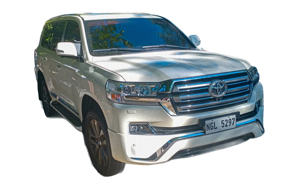 Toyota Land Cruiser · 200 J200 · кроссовер / внедорожник