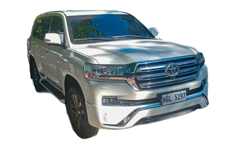 Toyota Land Cruiser · 200 J200 · кроссовер / внедорожник