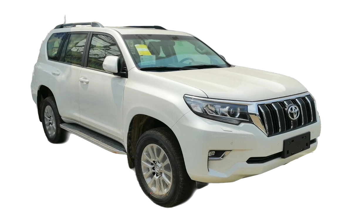 Toyota Land Cruiser Prado · 150 Рестайлинг 2 · кроссовер / внедорожник