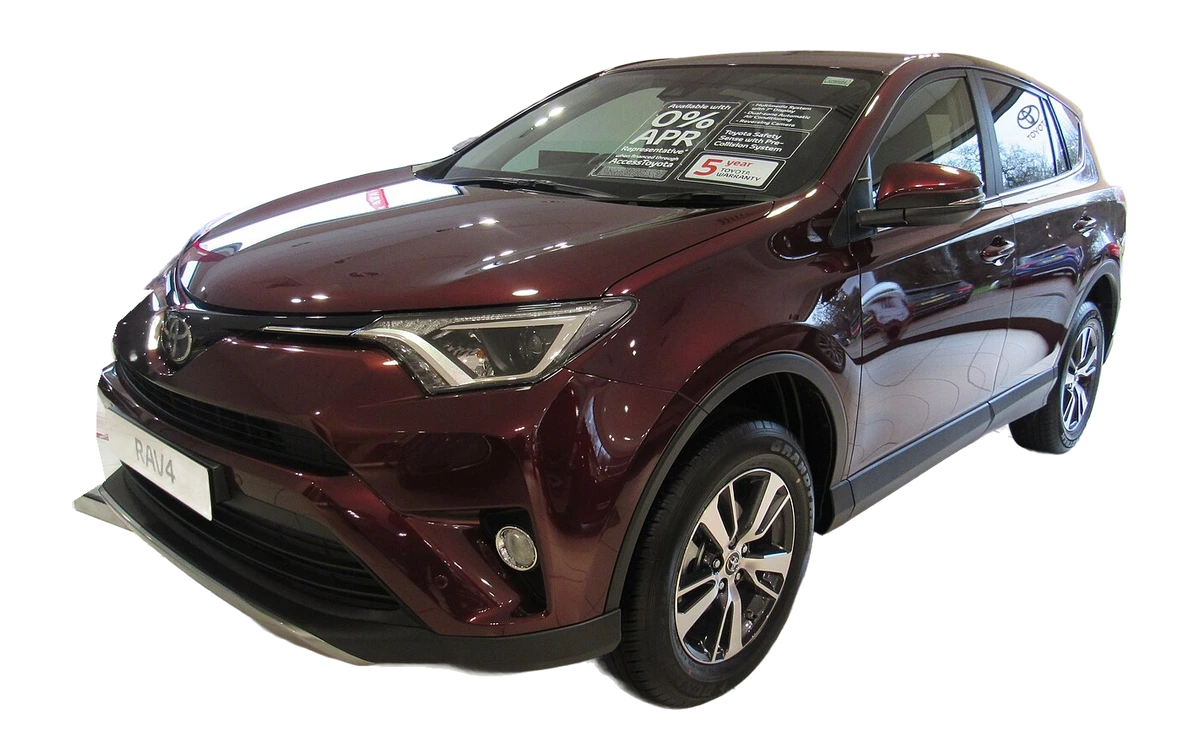 Toyota RAV4 · IV XA40 Рестайлинг · кроссовер / внедорожник