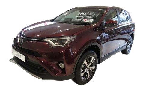 Toyota RAV4 · IV XA40 Рестайлинг · кроссовер / внедорожник