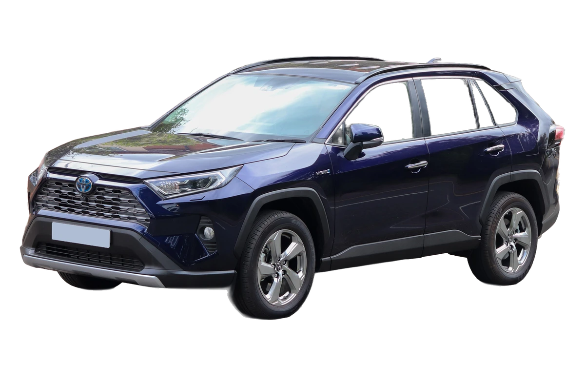 Toyota RAV4 · V XA50 · кроссовер / внедорожник