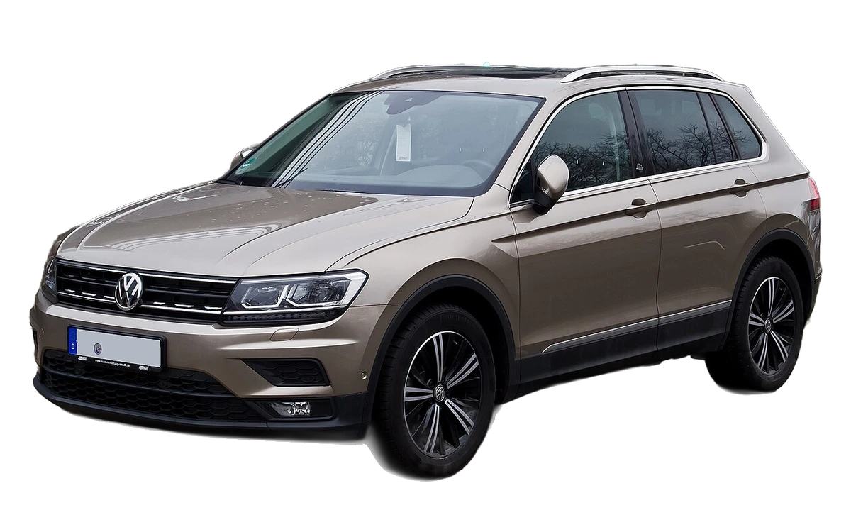 Volkswagen Tiguan · II · кроссовер / внедорожник